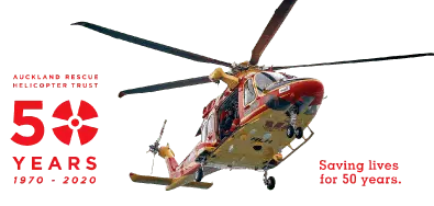 Sponsor of  Auckland Rescue Helicopter